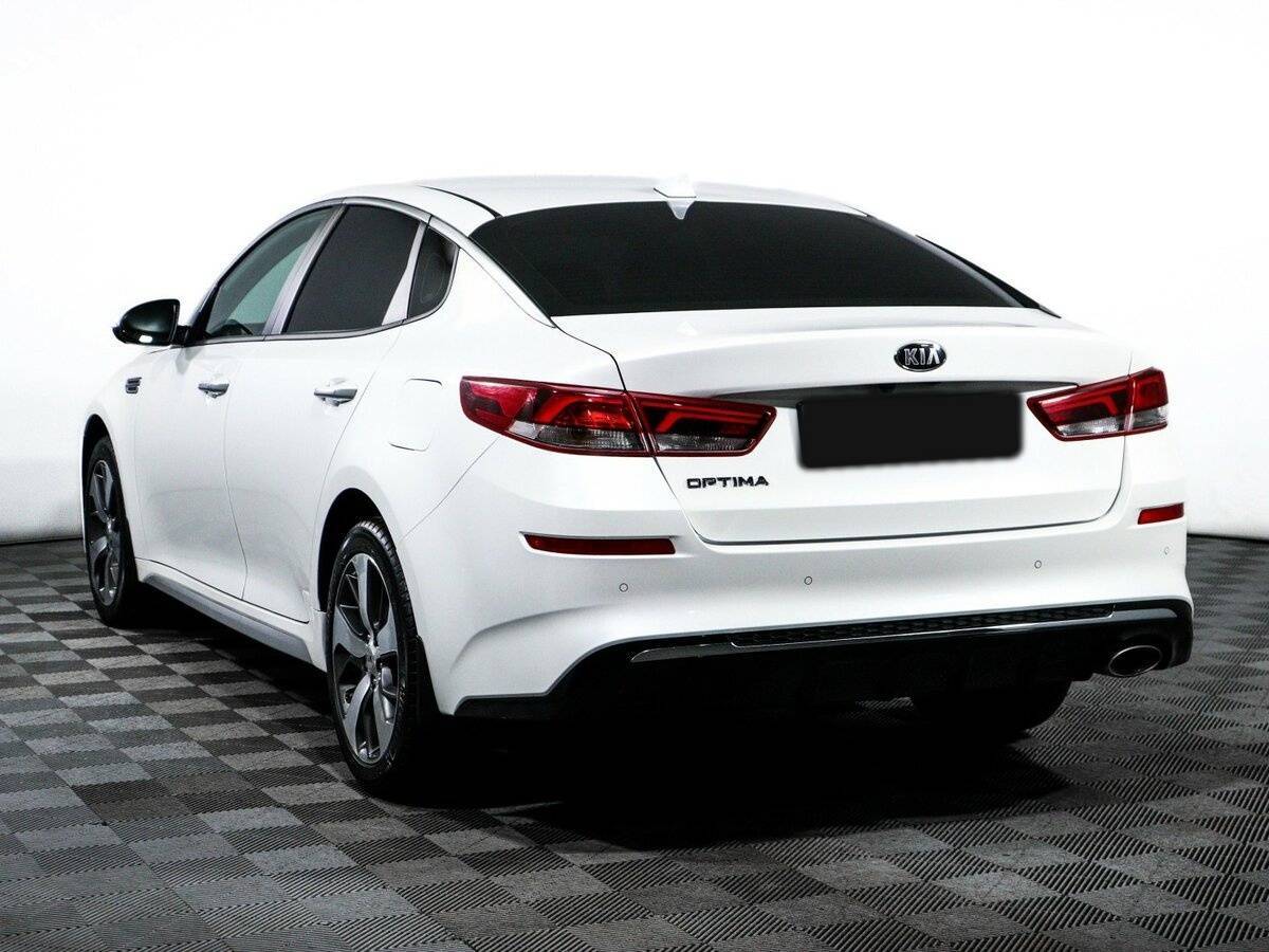 Kia Optima 2020 года с пробегом. Фото: #6
