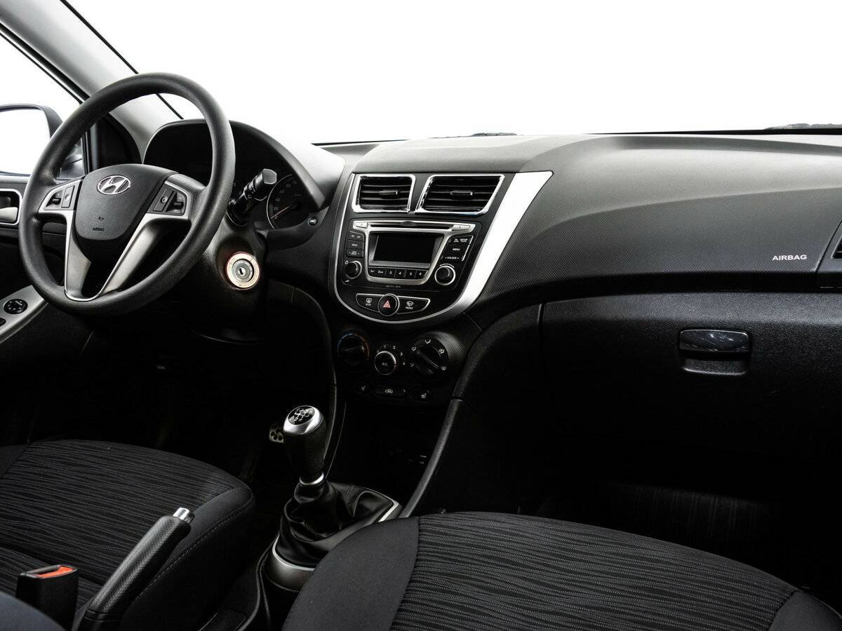 Hyundai Solaris 2016 года с пробегом. Фото: #6