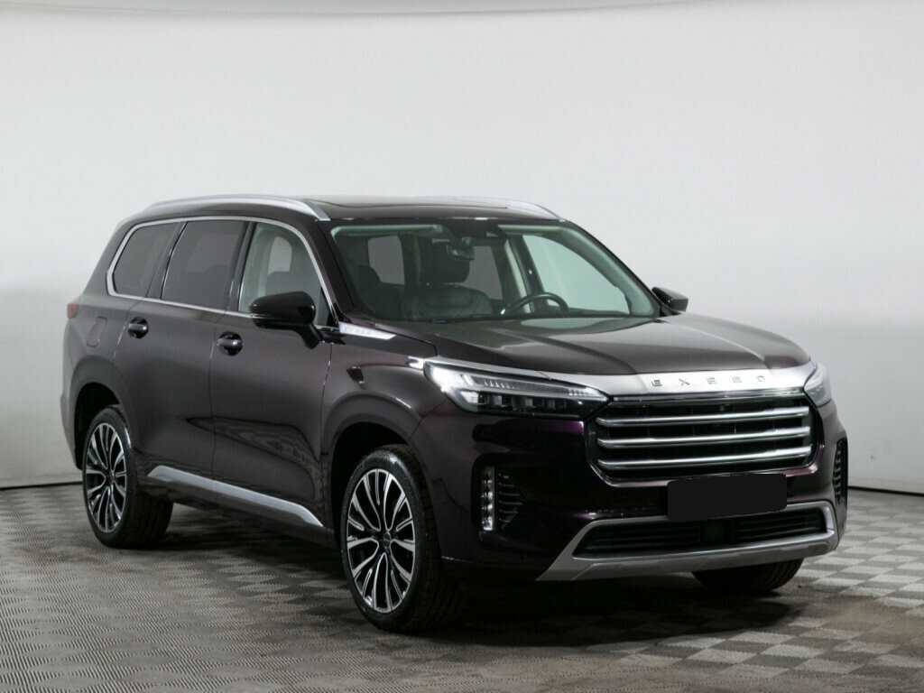 EXEED VX 2021 года с пробегом. Фото: #2