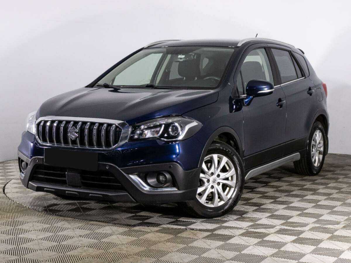 Suzuki SX4 2018 года с пробегом. Посмотреть фото