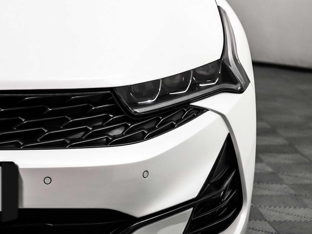 Kia K5 2020 года с пробегом. Фото: #14