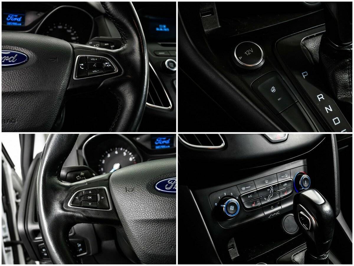 Ford Focus 2018 года с пробегом. Фото: #14