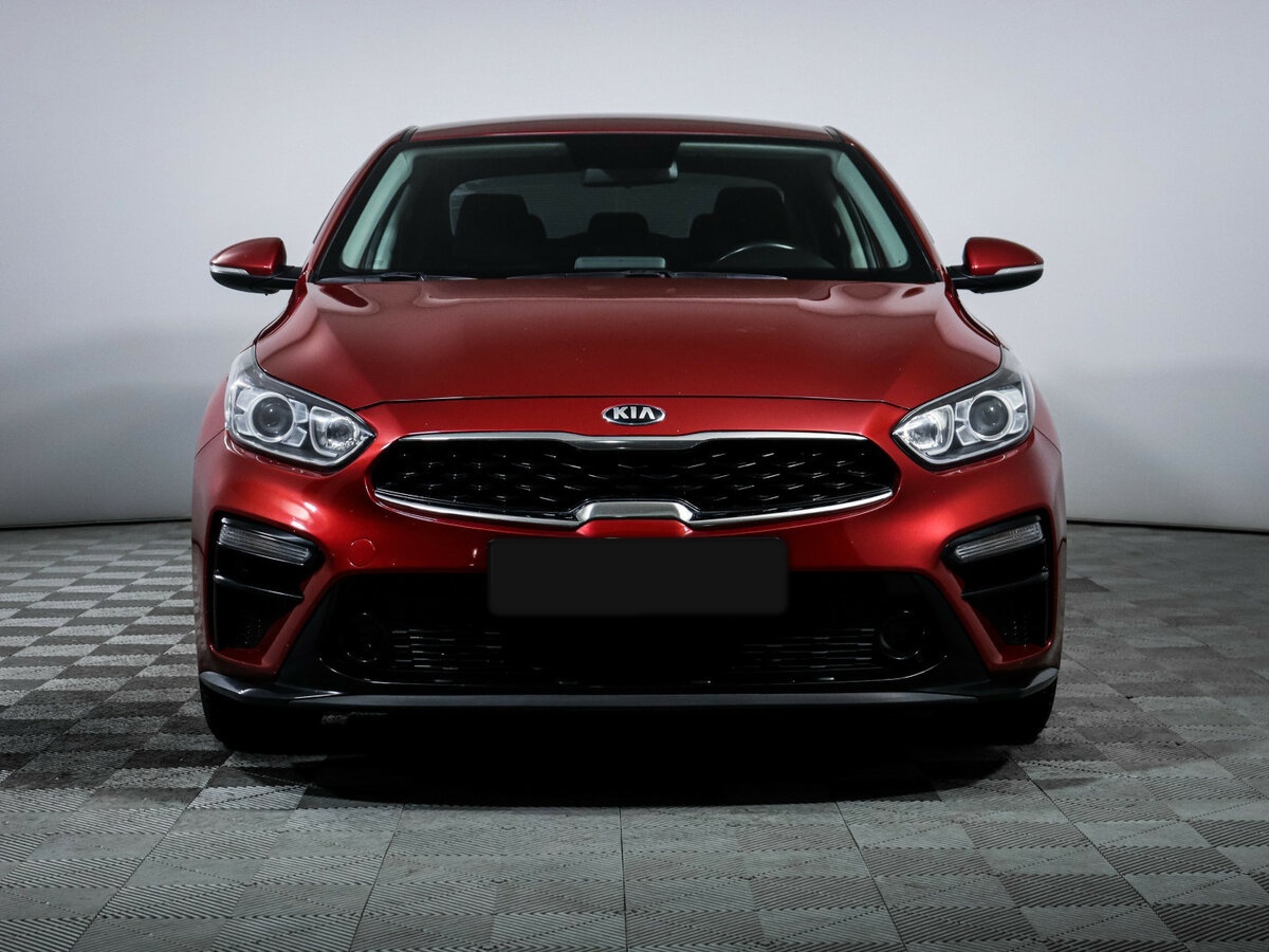 Kia Cerato 2019 года с пробегом. Фото: #1