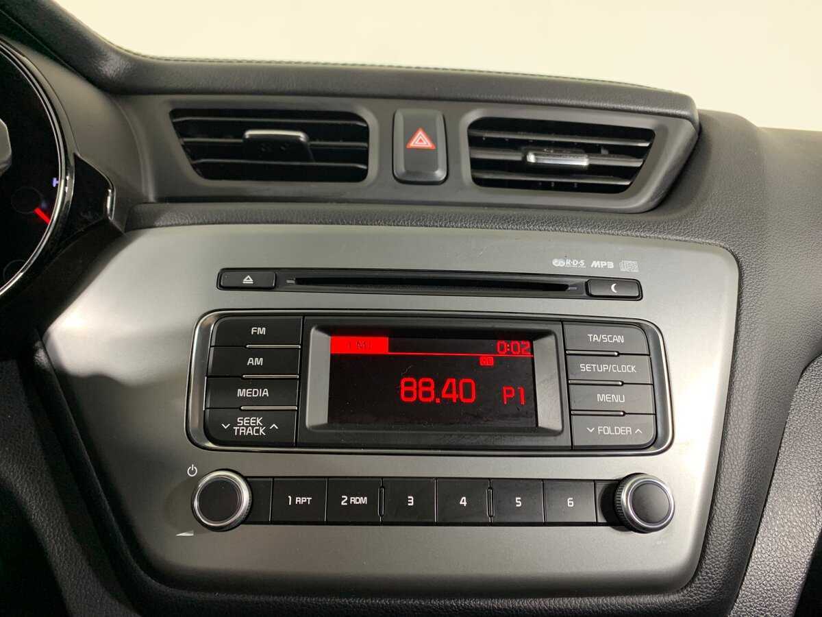 Kia Rio 2016 года с пробегом. Фото: #12