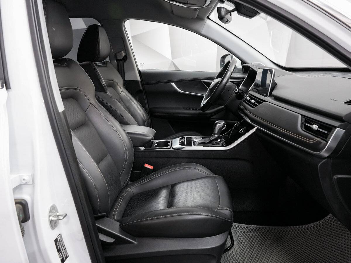 Chery Tiggo 8 2021 года с пробегом. Фото: #11