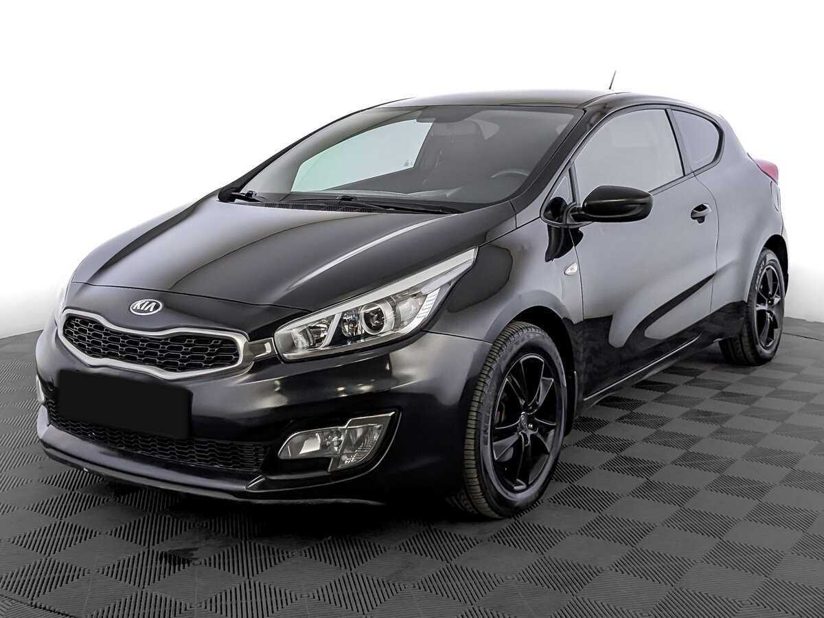 Kia Ceed 2014 года с пробегом. Посмотреть фото