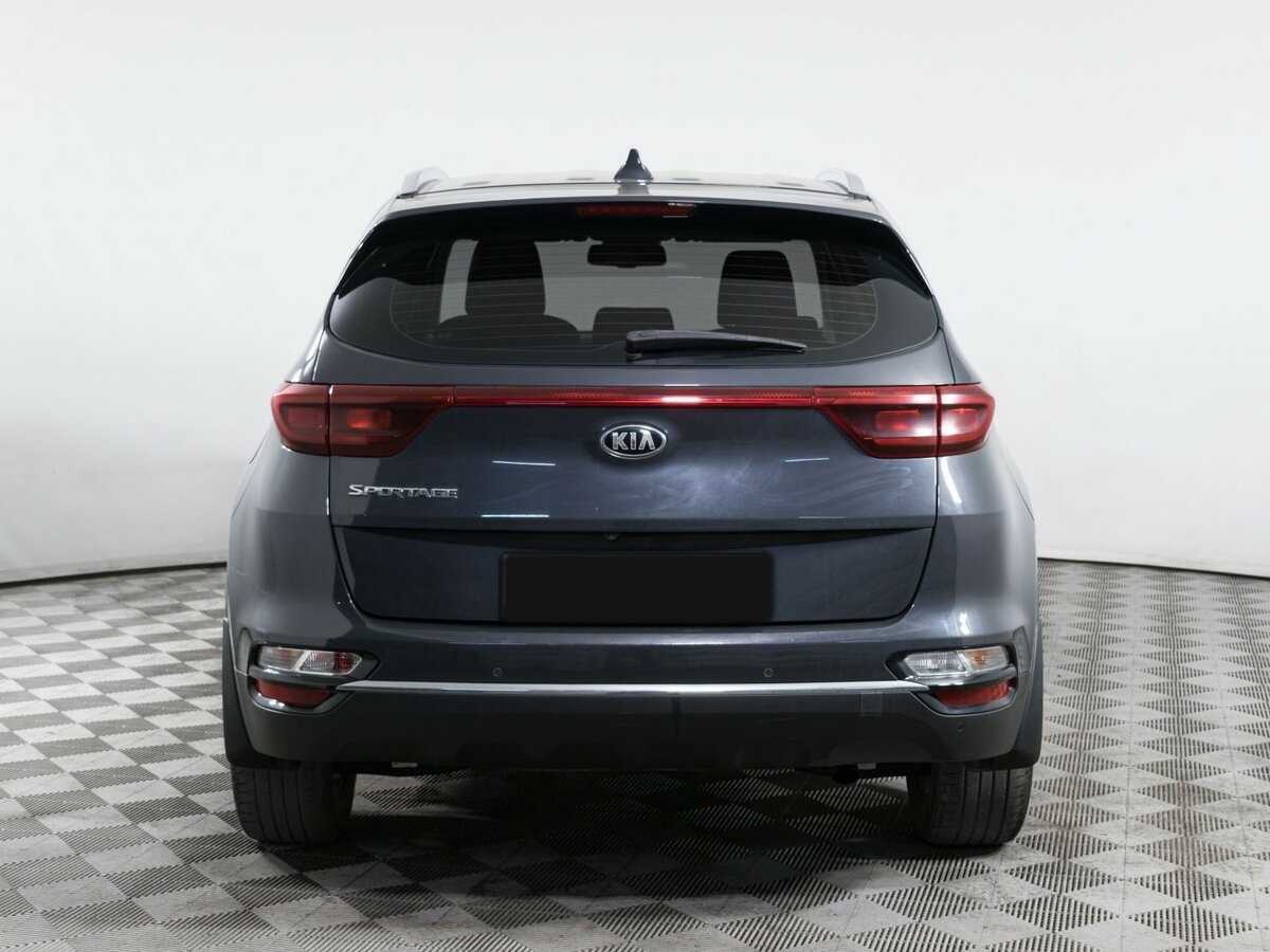 Kia Sportage 2018 года с пробегом. Фото: #4