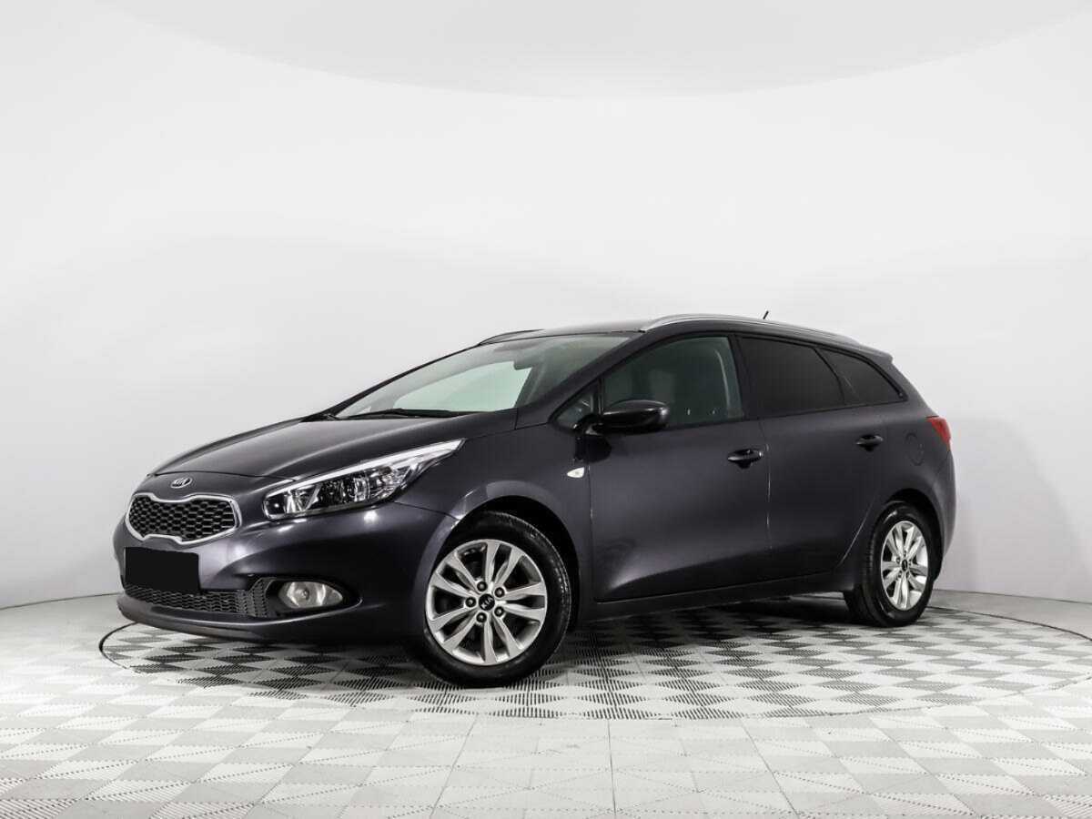 Kia Ceed 2014 года с пробегом. Посмотреть фото