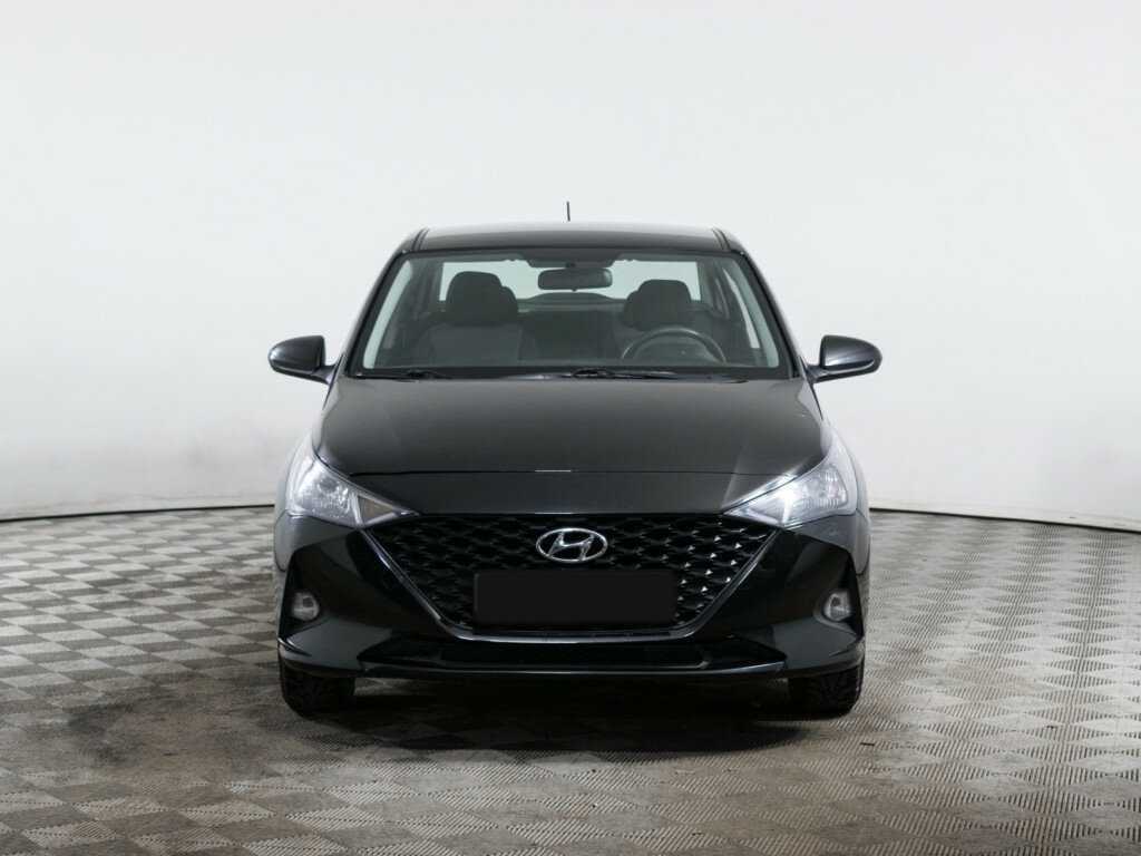 Hyundai Solaris 2020 года с пробегом. Фото: #1