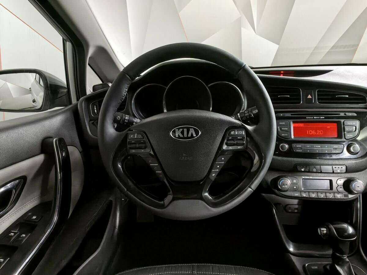 Kia Ceed 2015 года с пробегом. Фото: #13