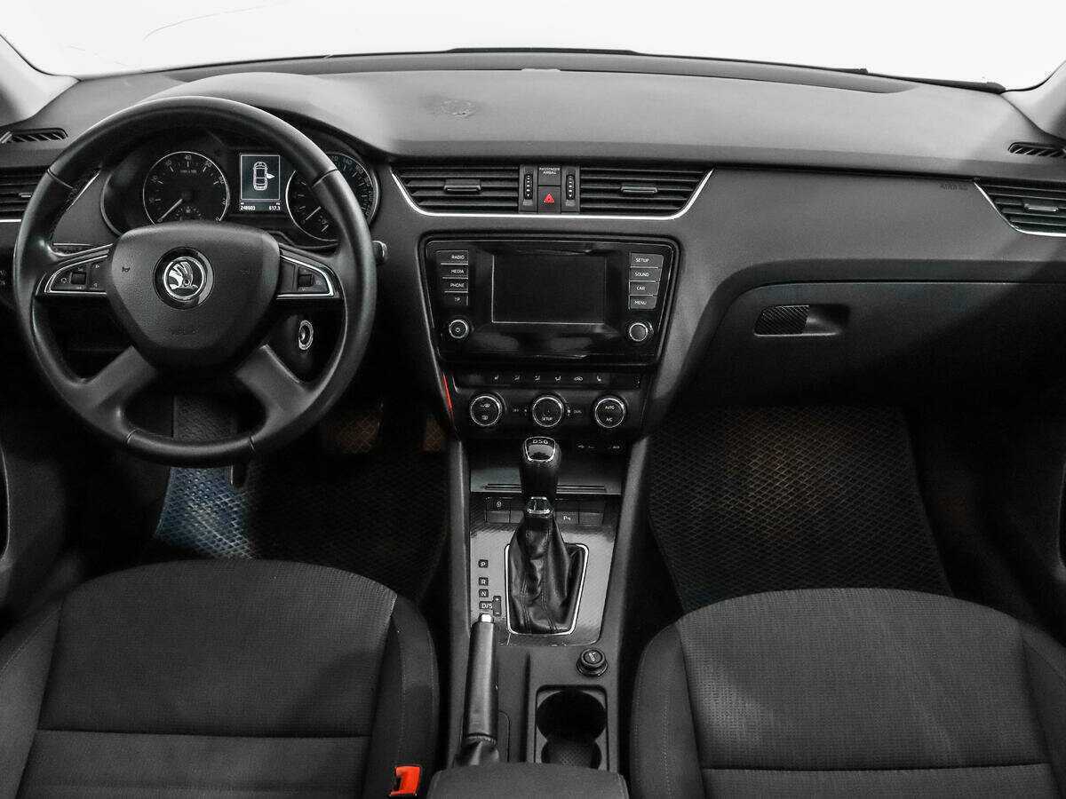 Skoda Octavia 2014 года с пробегом. Фото: #11
