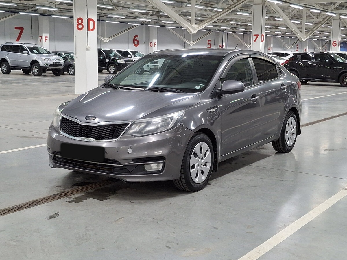 Kia Rio 2015 года с пробегом. Фото: #0