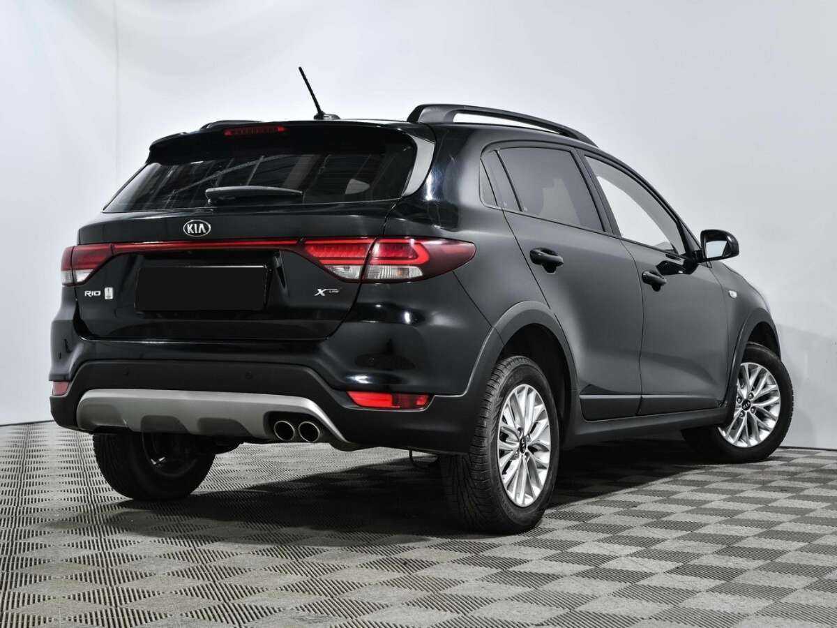 Kia Rio 2020 года с пробегом. Фото: #3