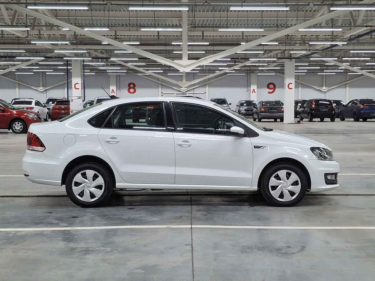 Volkswagen Polo 2019 года с пробегом. Фото: #3