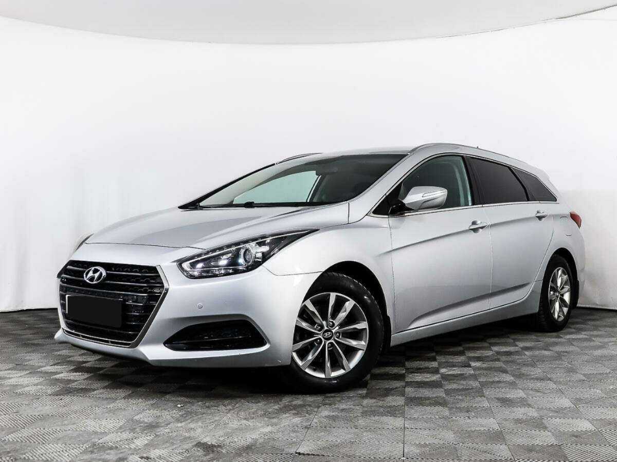 Hyundai i40 2016 года с пробегом. Фото: #0