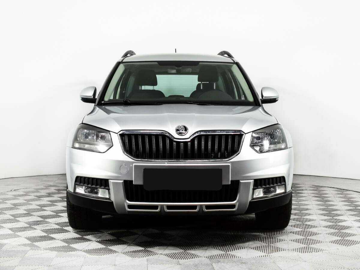 Skoda Yeti 2016 года с пробегом. Фото: #1