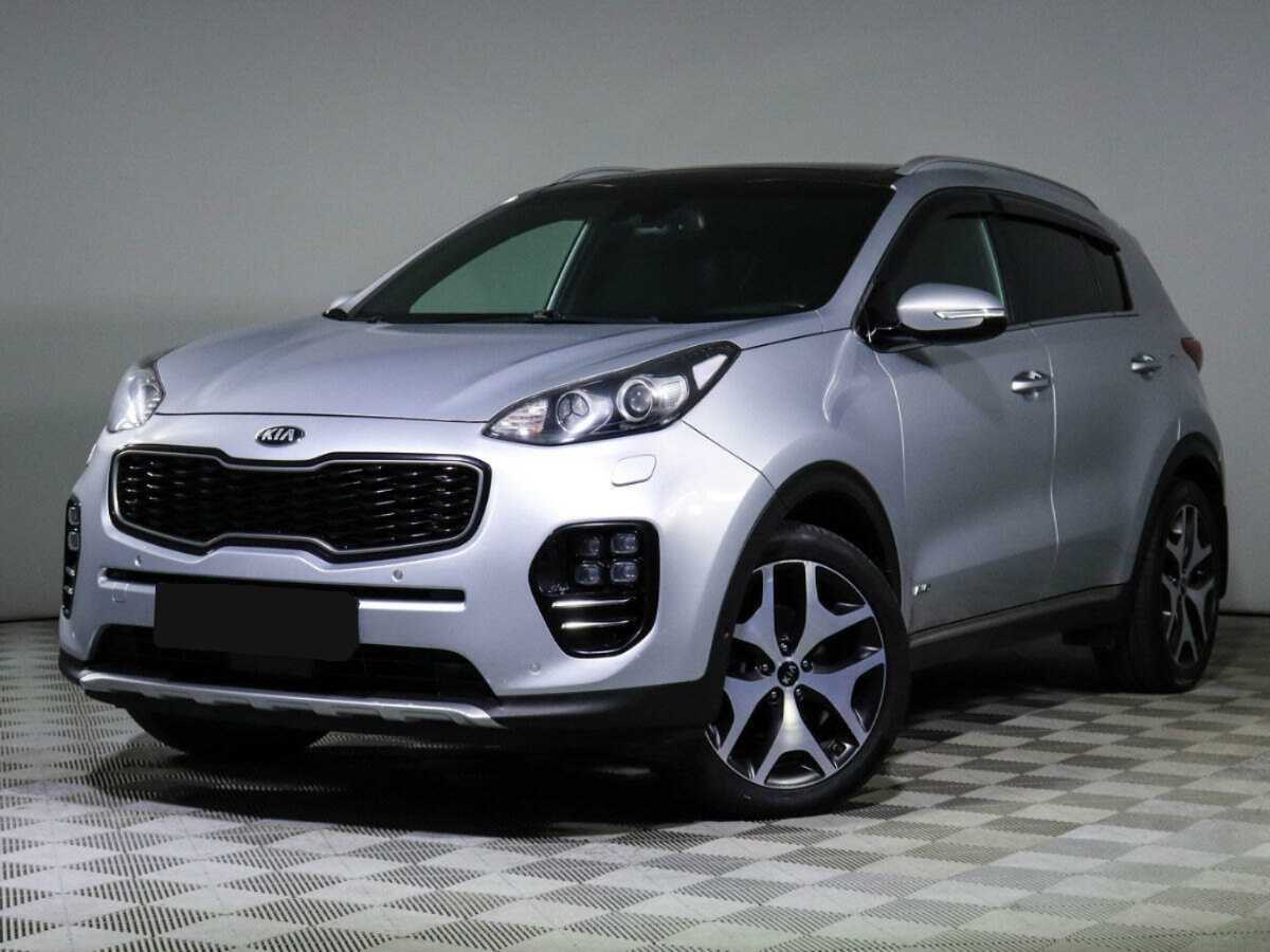 Kia Sportage 2016 года с пробегом. Посмотреть фото