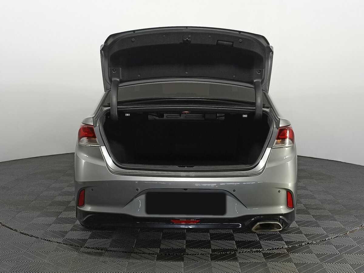 Hyundai Sonata 2018 года с пробегом. Фото: #7