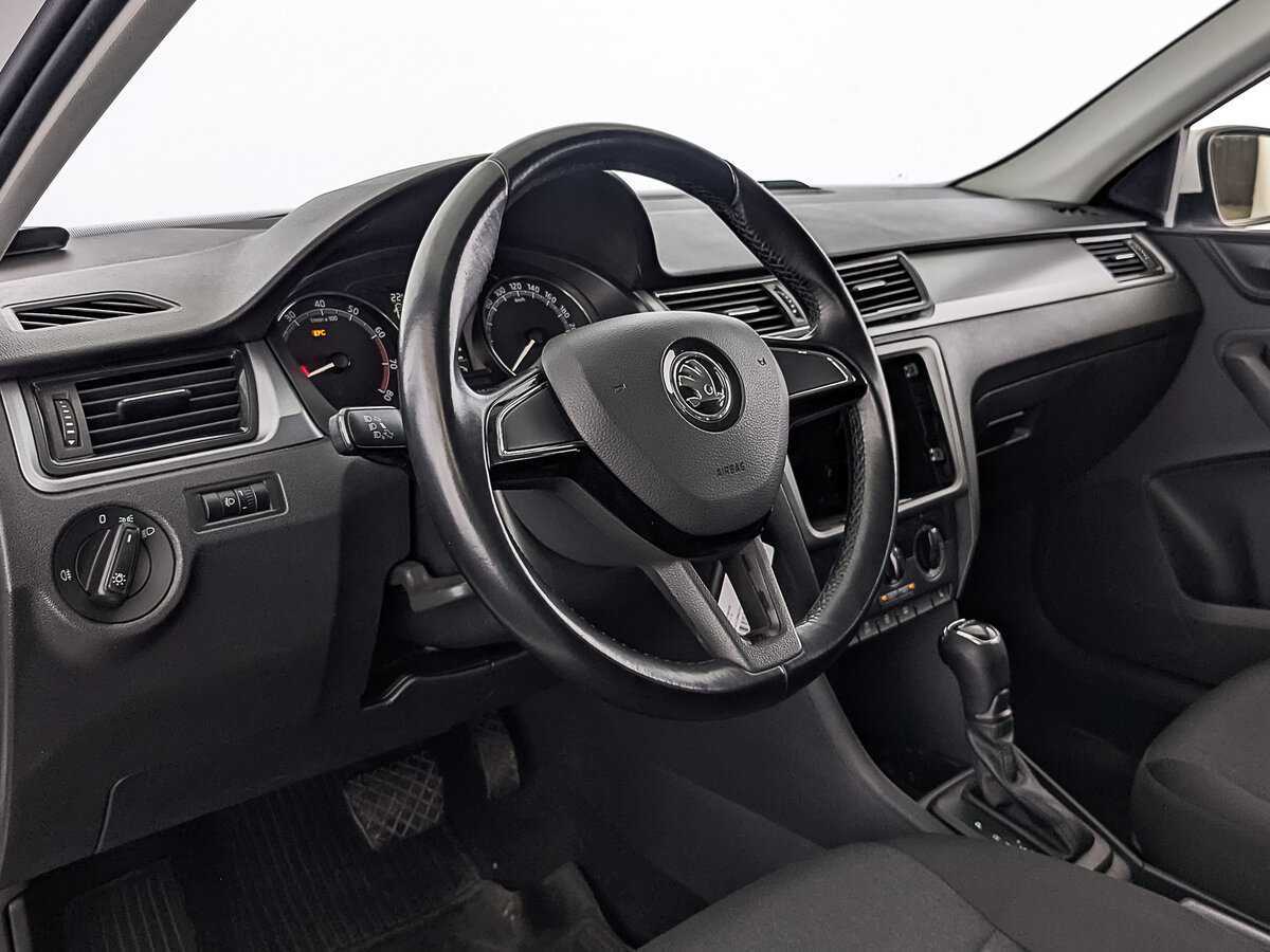 Skoda Rapid 2019 года с пробегом. Фото: #12