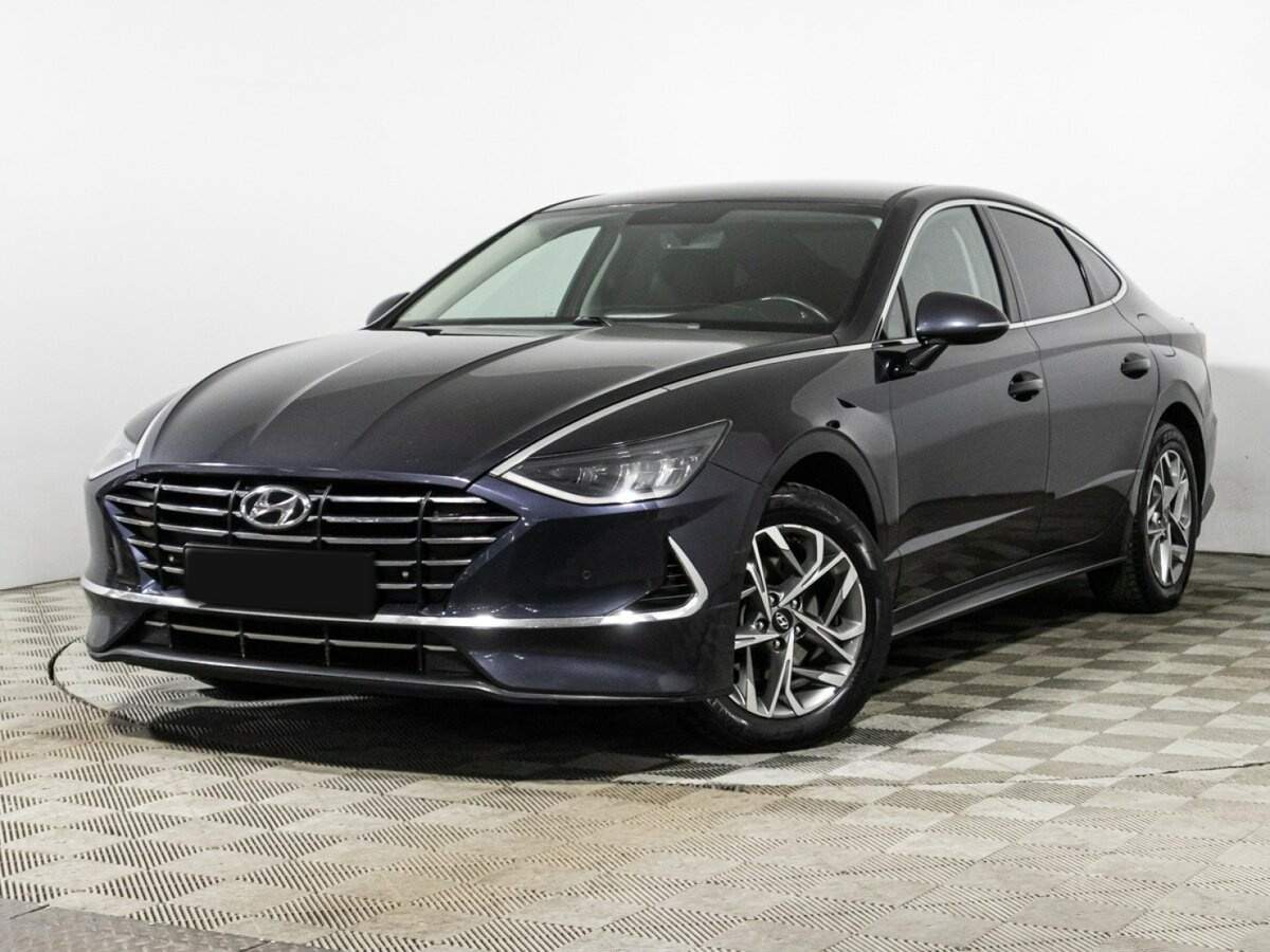 Hyundai Sonata 2020 года с пробегом. Фото: #0