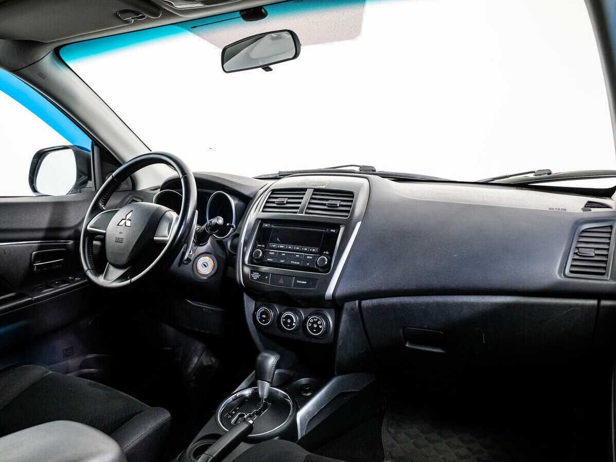 Mitsubishi ASX 2012 года с пробегом. Фото: #8