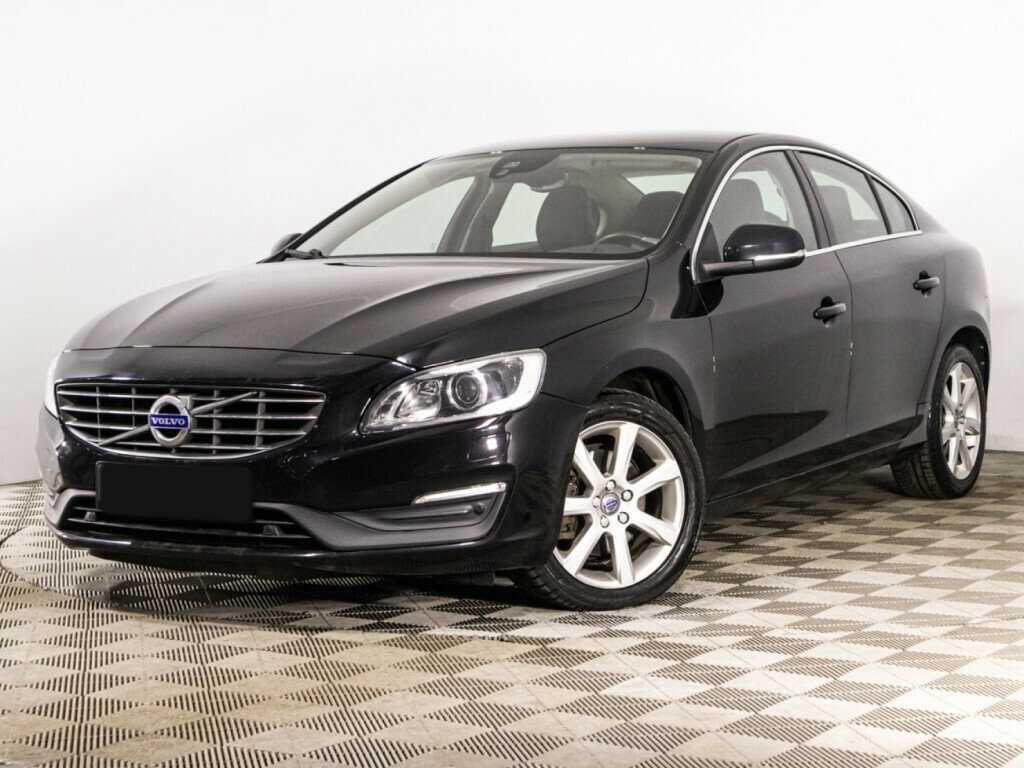 Volvo S60 2017 года с пробегом. Посмотреть фото