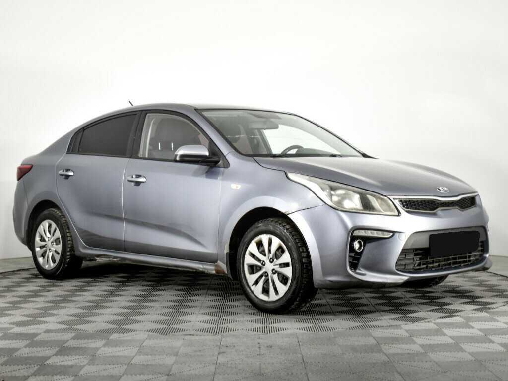Kia Rio 2018 года с пробегом. Фото: #2