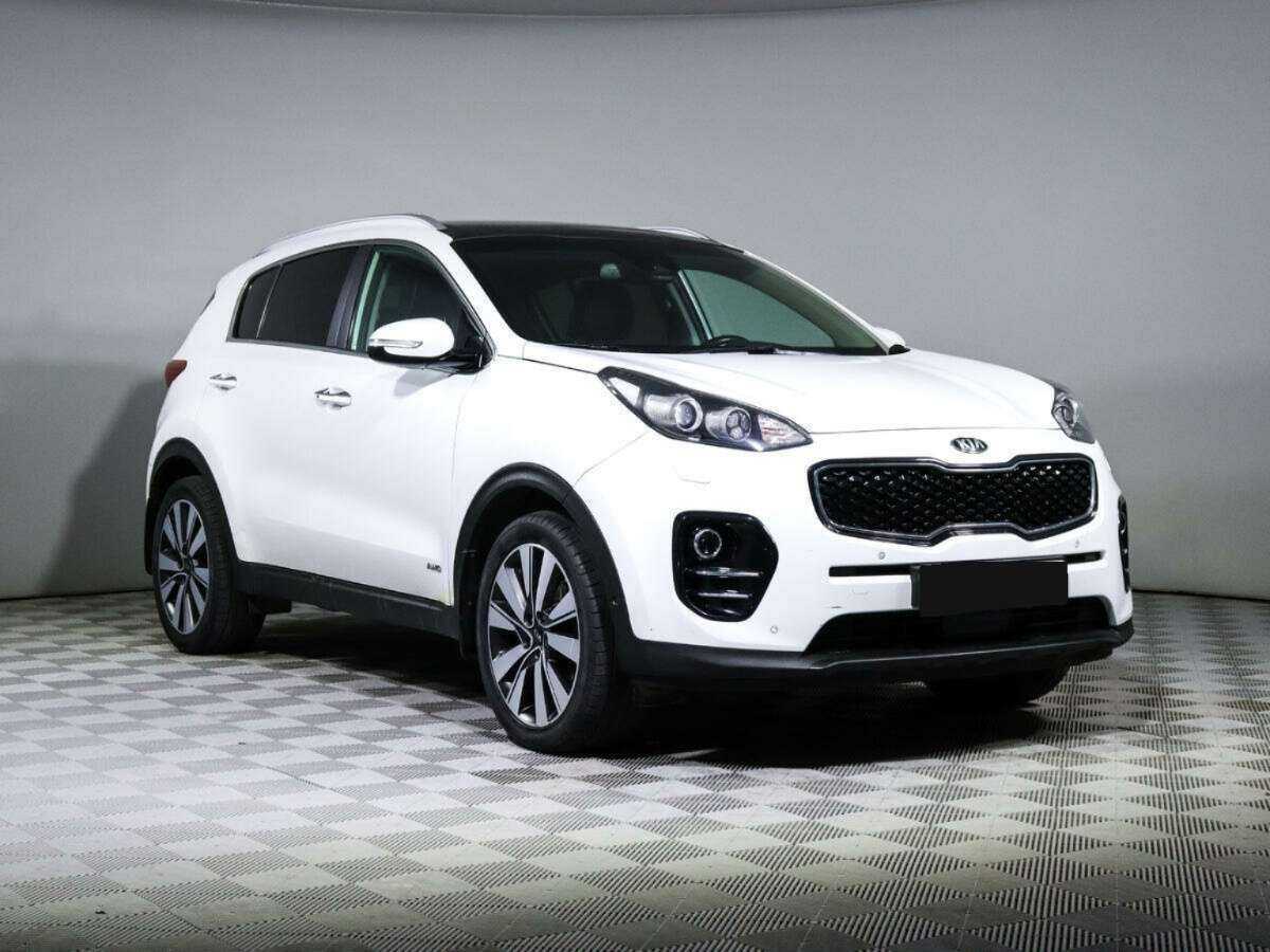 Kia Sportage 2017 года с пробегом. Фото: #2