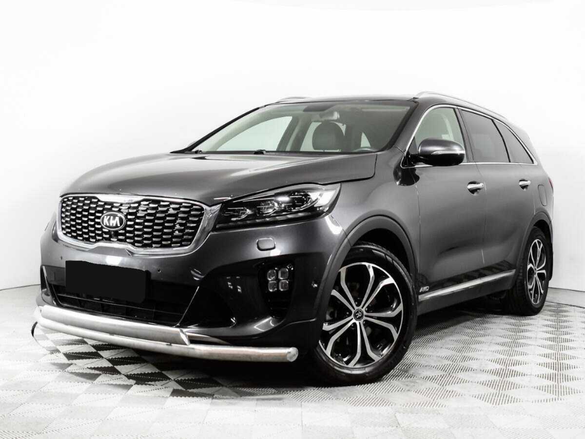 Kia Sorento 2019 года с пробегом. Фото: #0