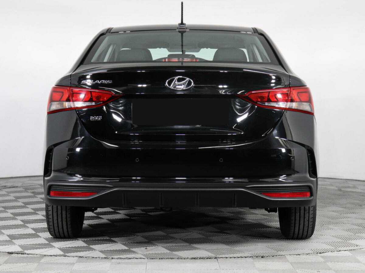 Hyundai Solaris 2021 года с пробегом. Фото: #5