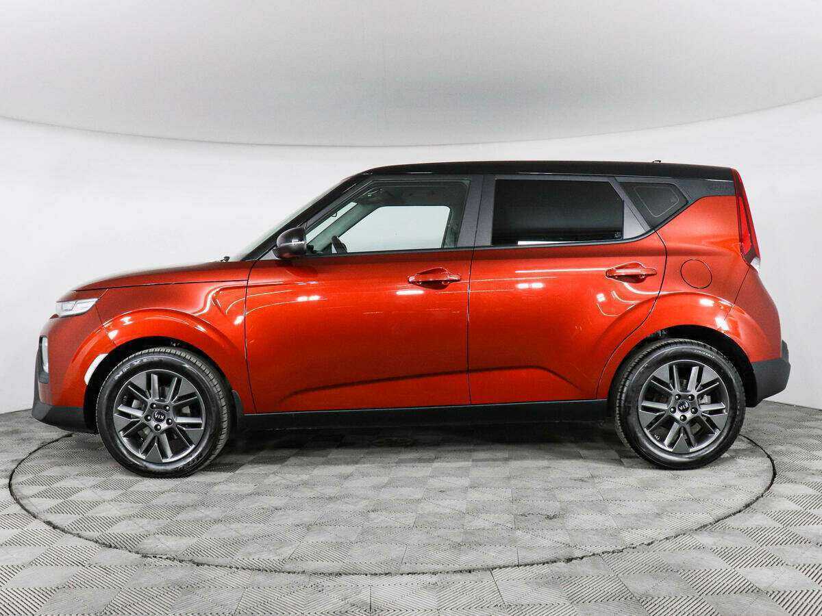 Kia Soul 2021 года с пробегом. Фото: #7