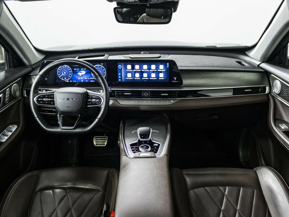 Chery Tiggo 8 Pro Max 2023 года с пробегом. Фото: #13