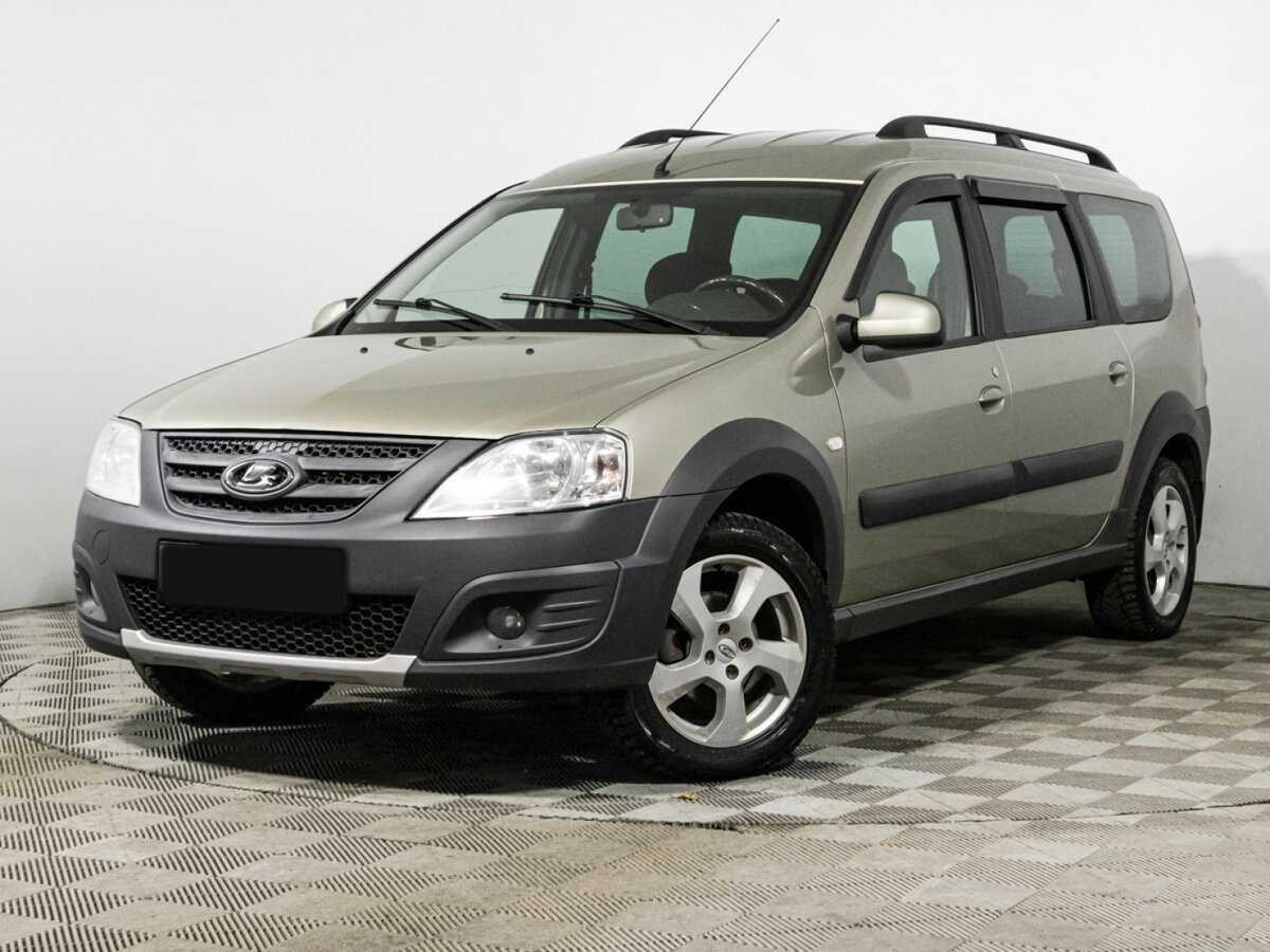 Lada (ВАЗ) Largus 2020 года с пробегом. Посмотреть фото