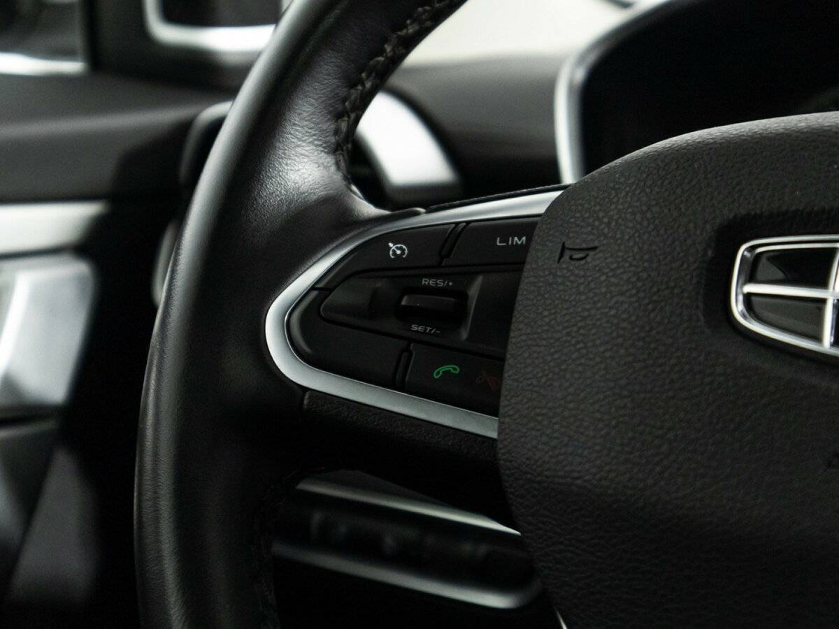 Geely Coolray 2021 года с пробегом. Фото: #22