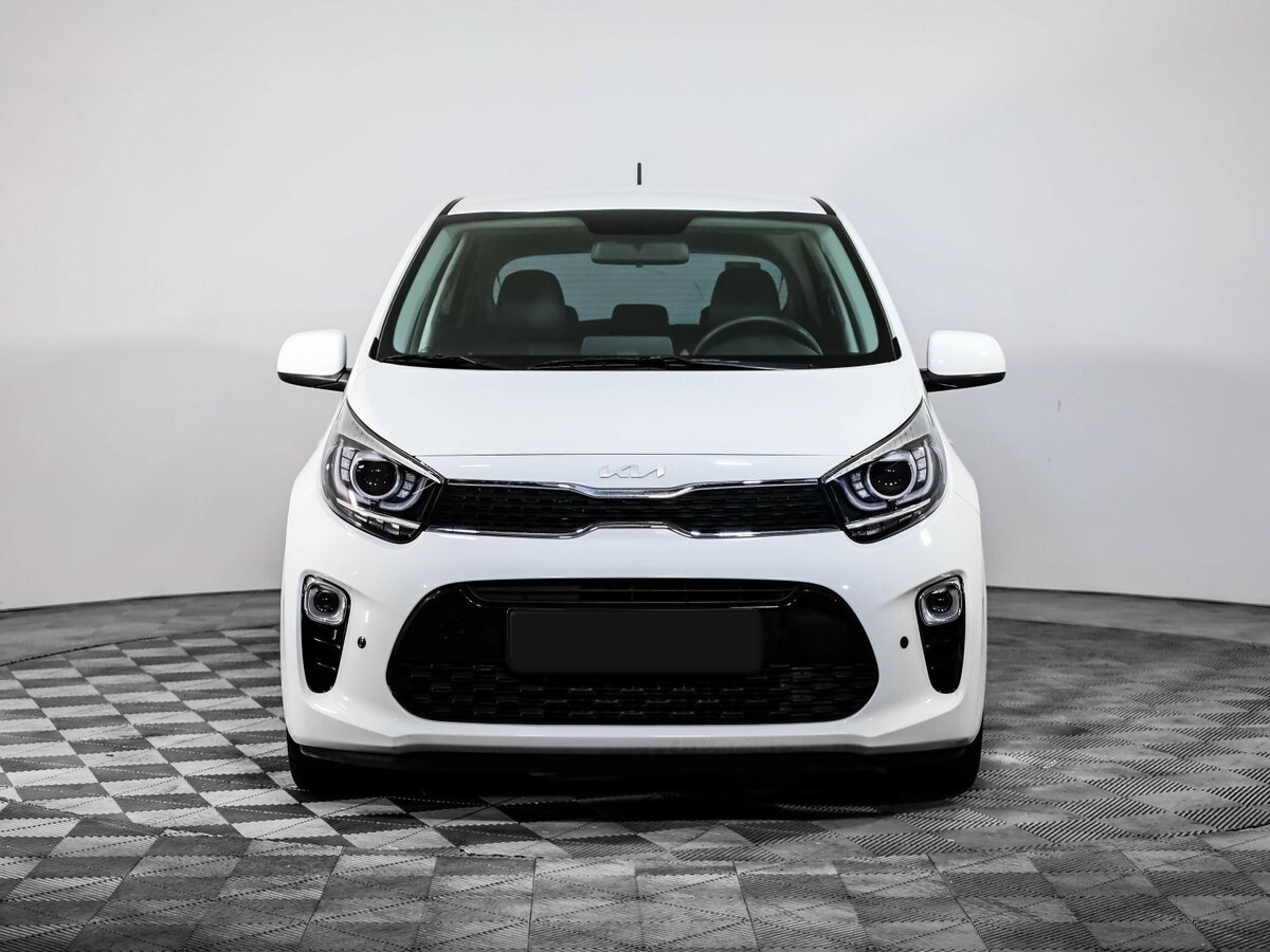 Kia Picanto 2022 года с пробегом. Фото: #1