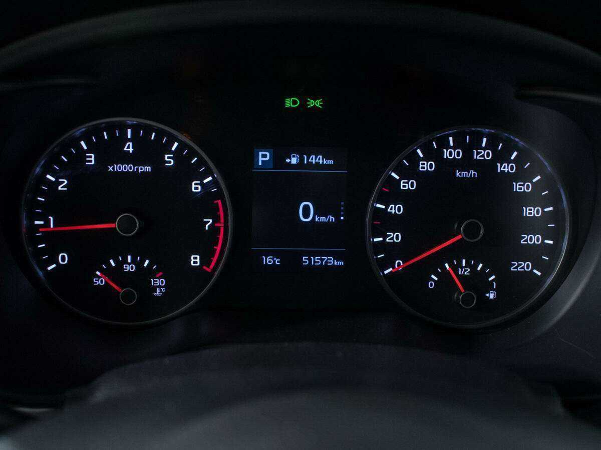 Kia Rio 2020 года с пробегом. Фото: #10