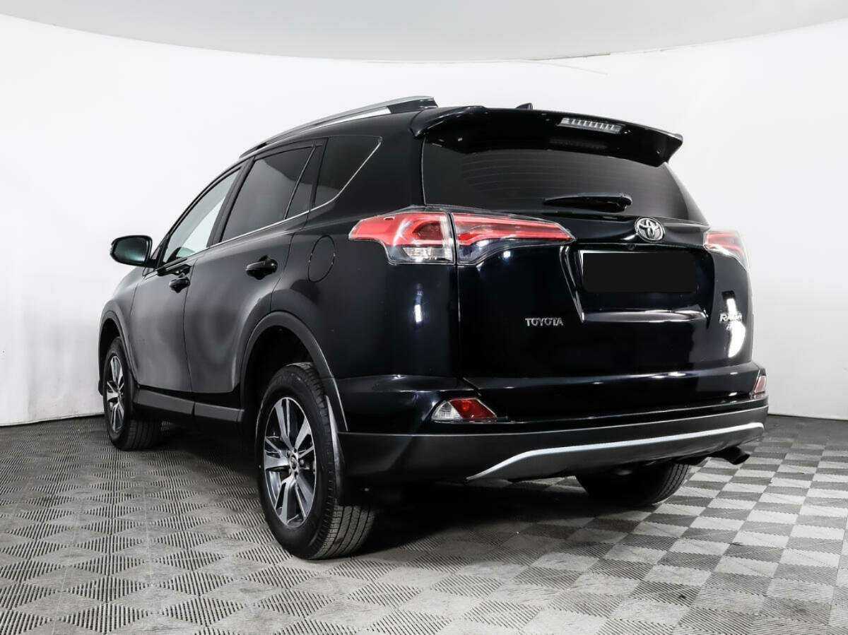 Toyota RAV4 2016 года с пробегом. Фото: #5