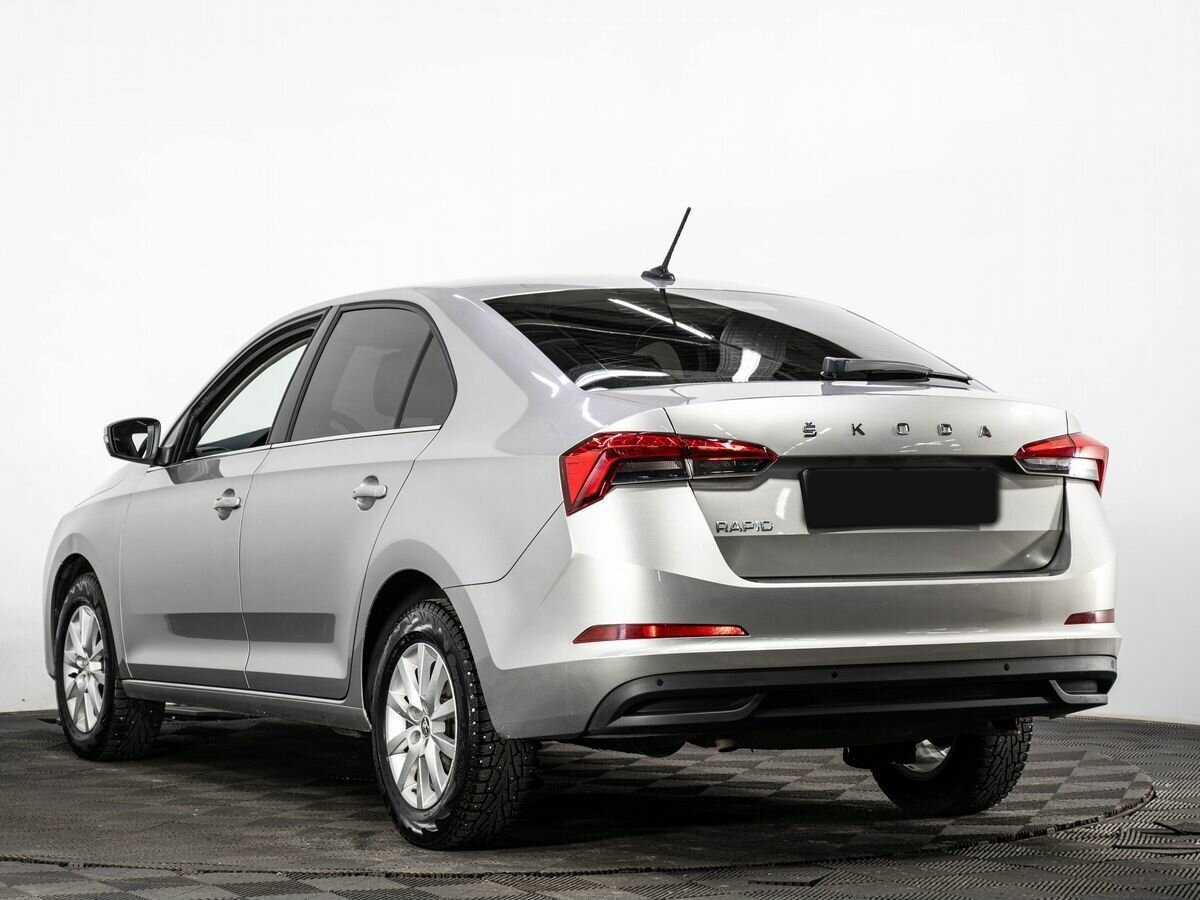 Skoda Rapid 2020 года с пробегом. Фото: #5