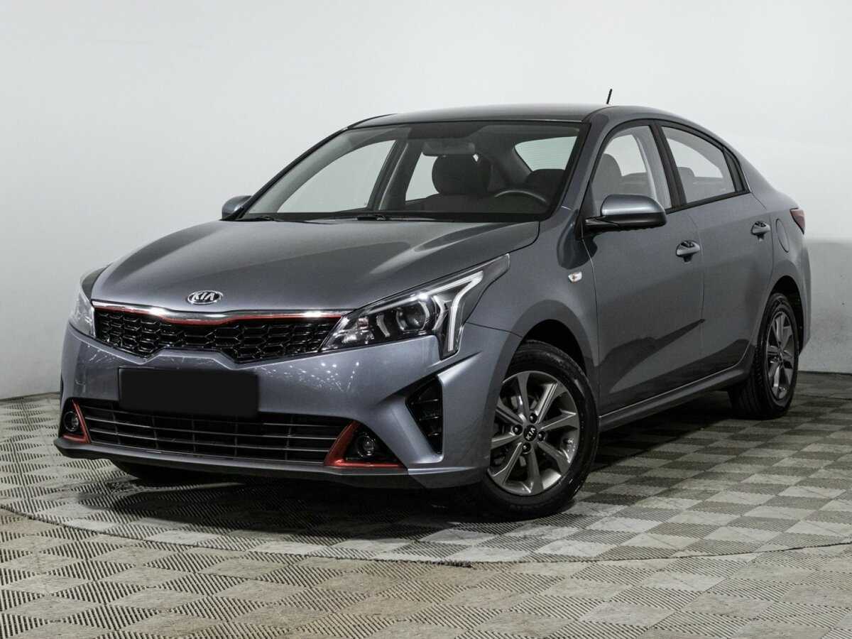 Kia Rio 2021 года с пробегом. Посмотреть фото