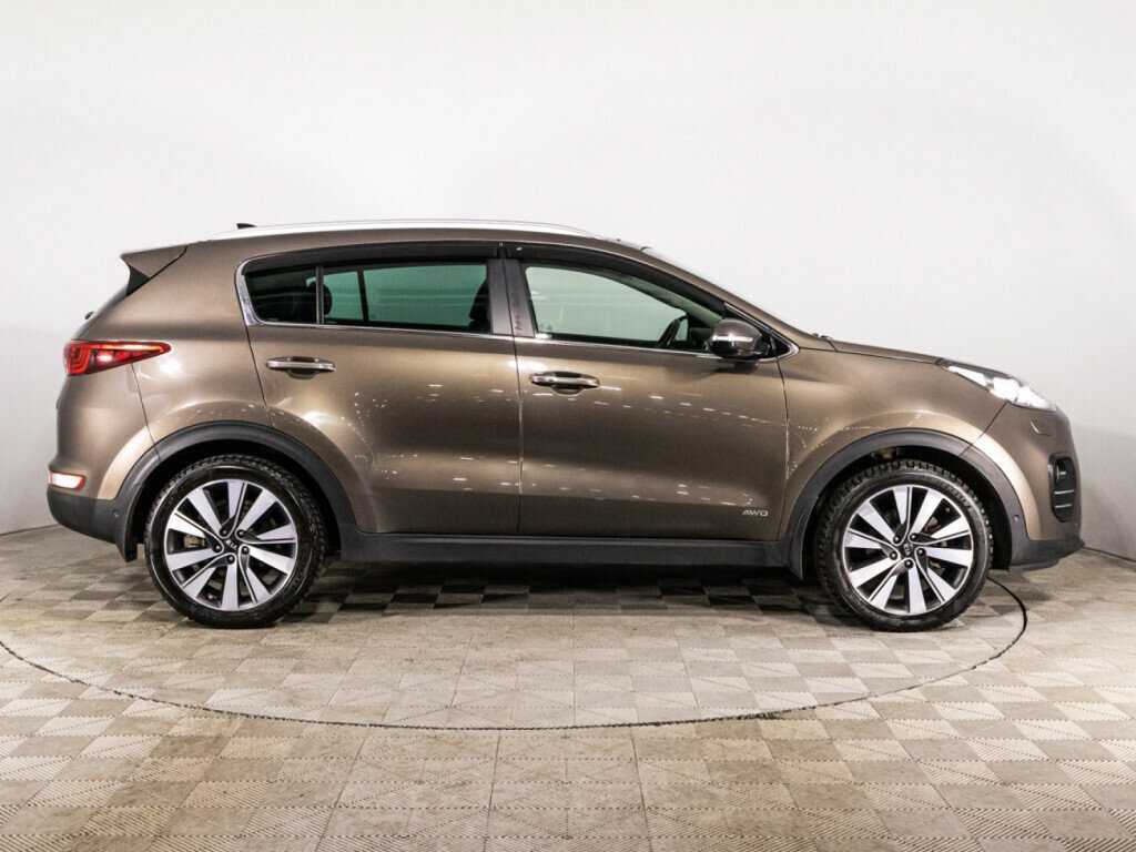 Kia Sportage 2018 года с пробегом. Фото: #3