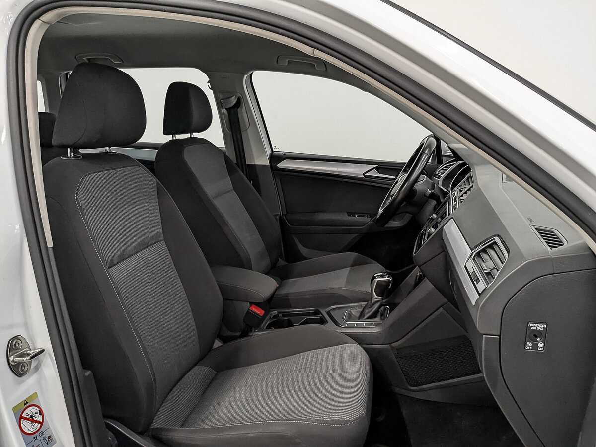 Volkswagen Tiguan 2021 года с пробегом. Фото: #22