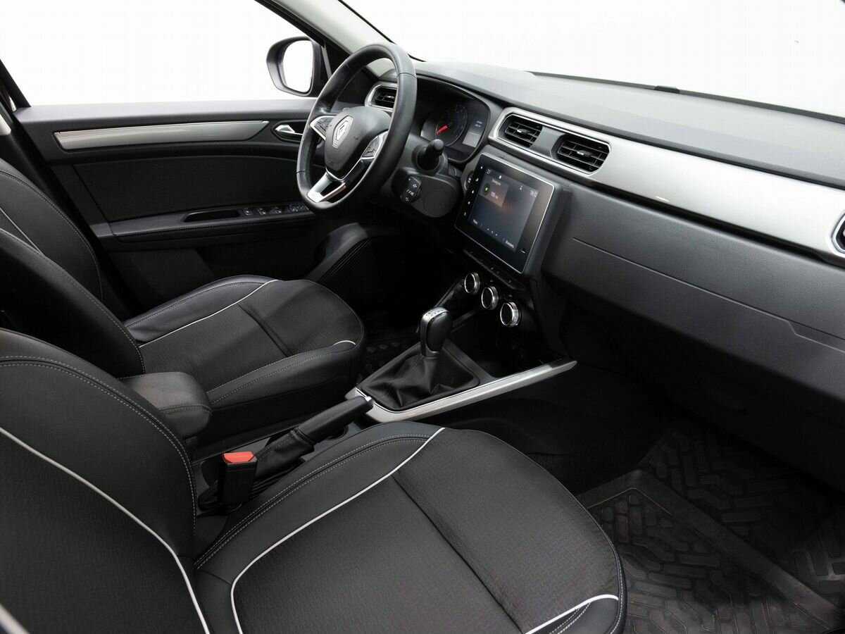 Renault Arkana 2020 года с пробегом. Фото: #11