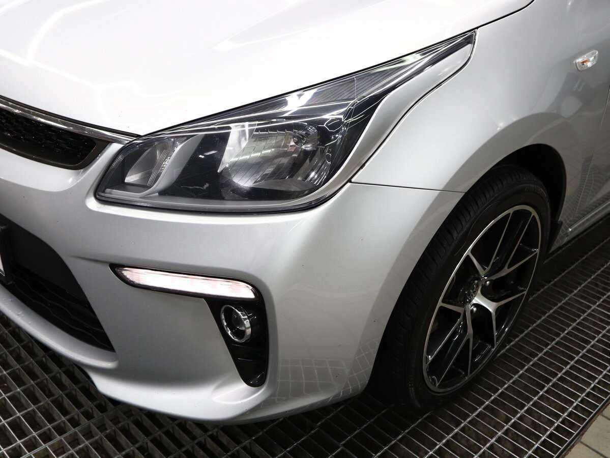 Kia Rio 2019 года с пробегом. Фото: #20