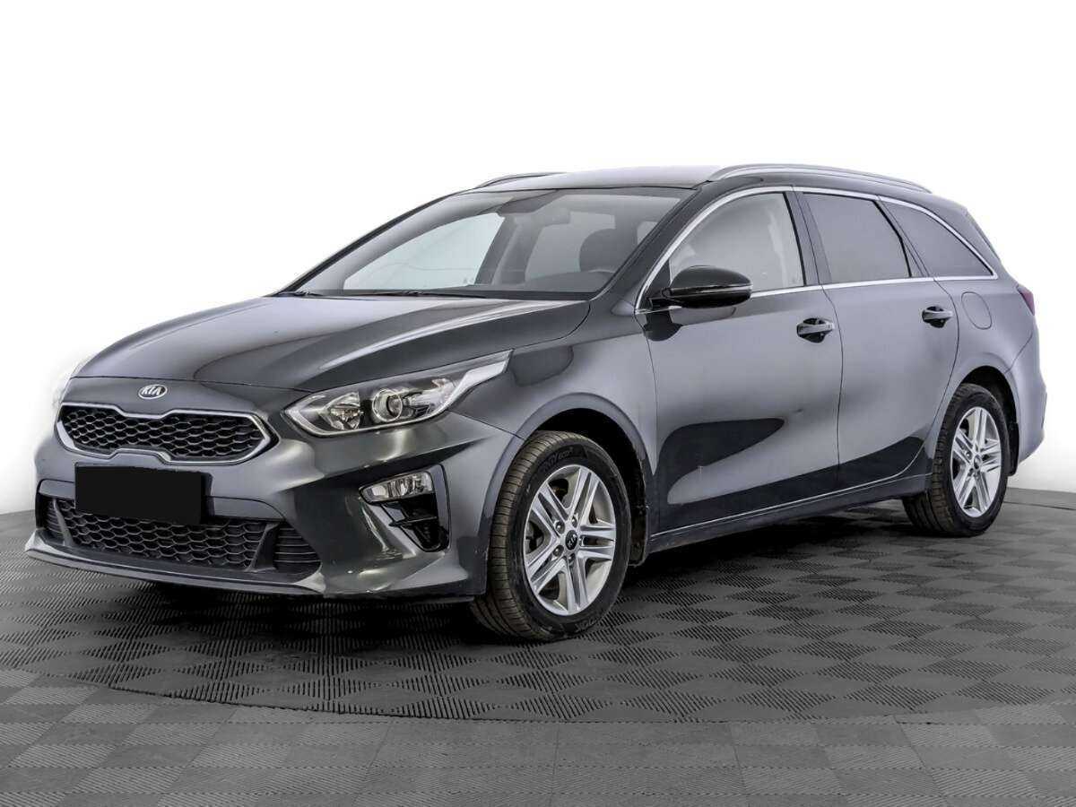 Kia Ceed 2021 года с пробегом. Посмотреть фото