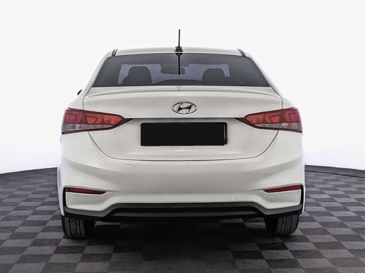 Hyundai Solaris 2019 года с пробегом. Фото: #5