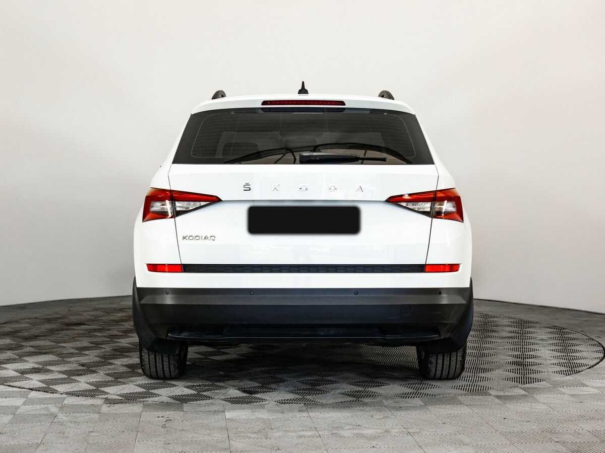 Skoda Kodiaq 2020 года с пробегом. Фото: #5
