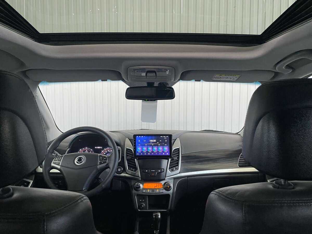 SsangYong Actyon 2013 года с пробегом. Фото: #8