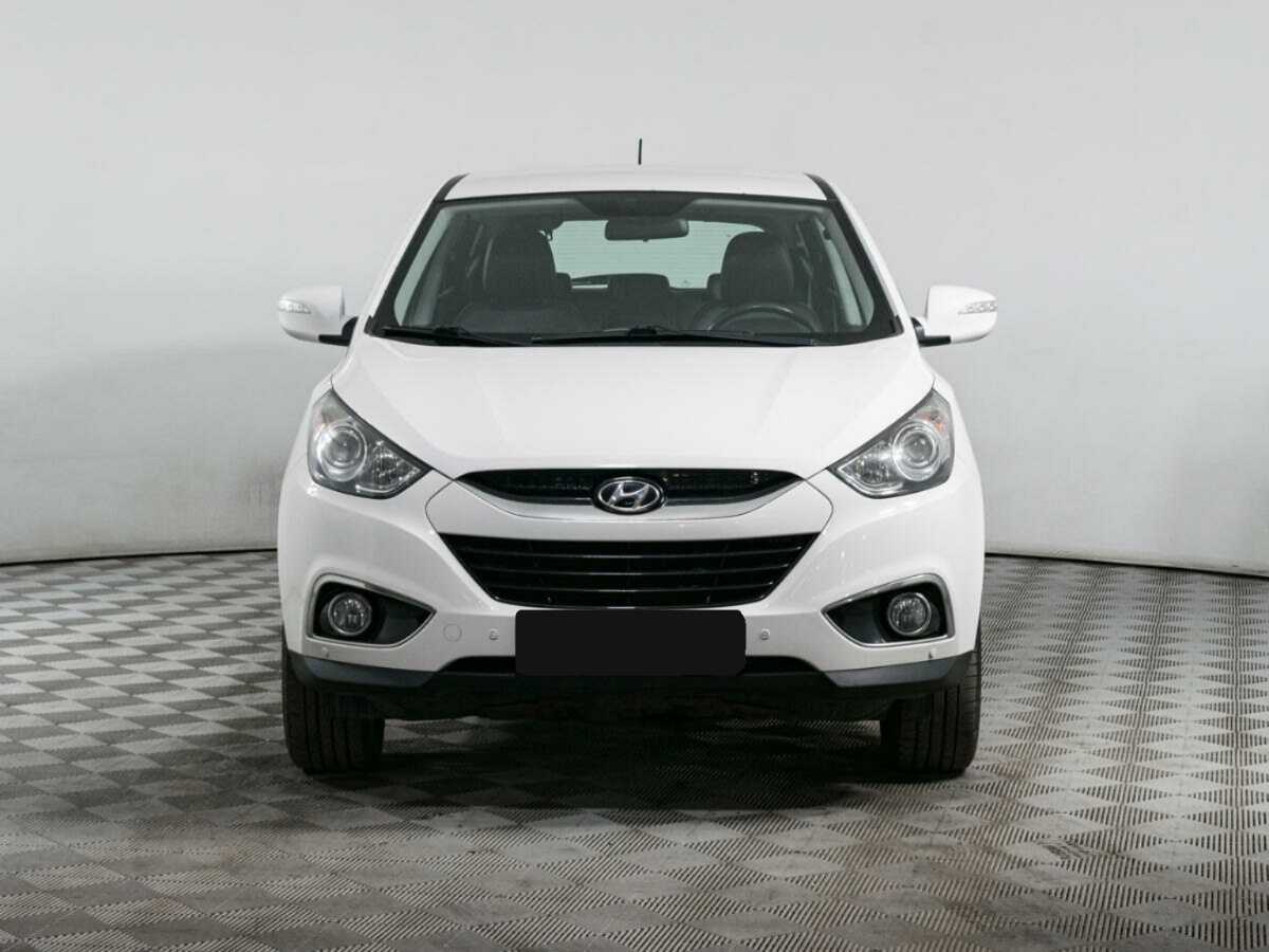 Hyundai ix35 2012 года с пробегом. Фото: #1