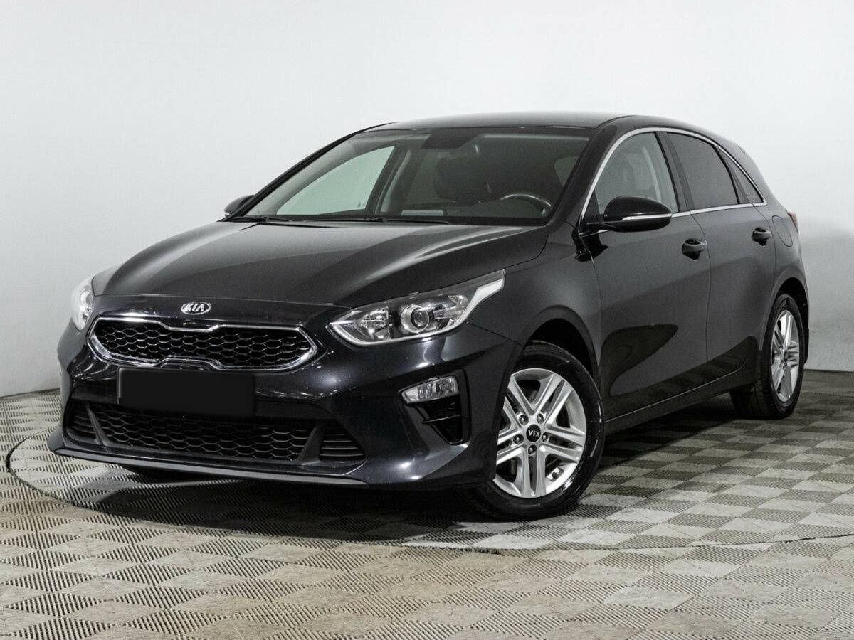 Kia Ceed 2019 года с пробегом. Посмотреть фото