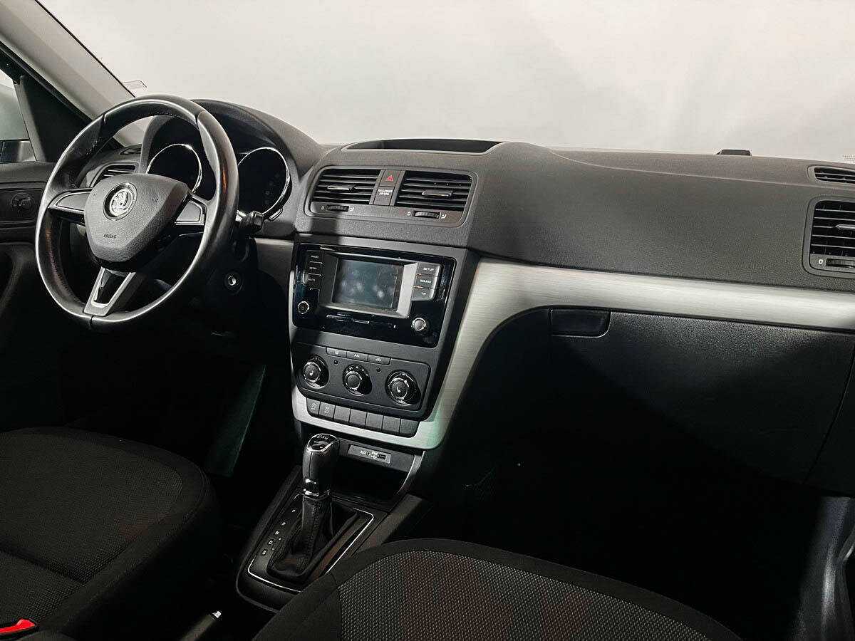 Skoda Yeti 2017 года с пробегом. Фото: #6